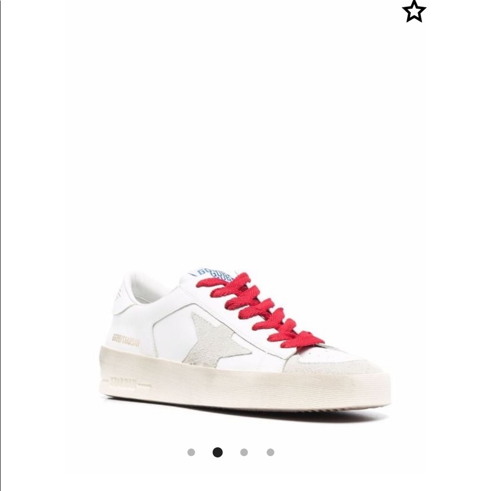 Golden Goose Stardan Low-Top Sneakers 37